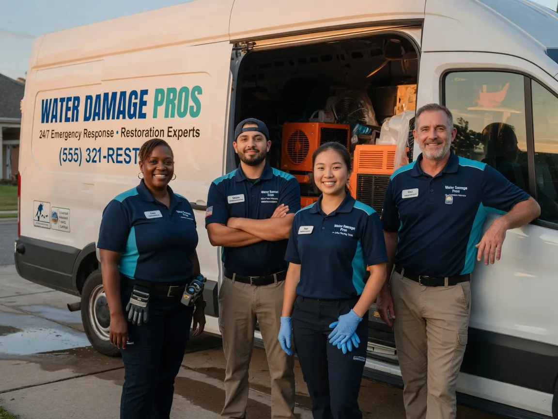 Water Damage Restoration company in Harrisville, WV