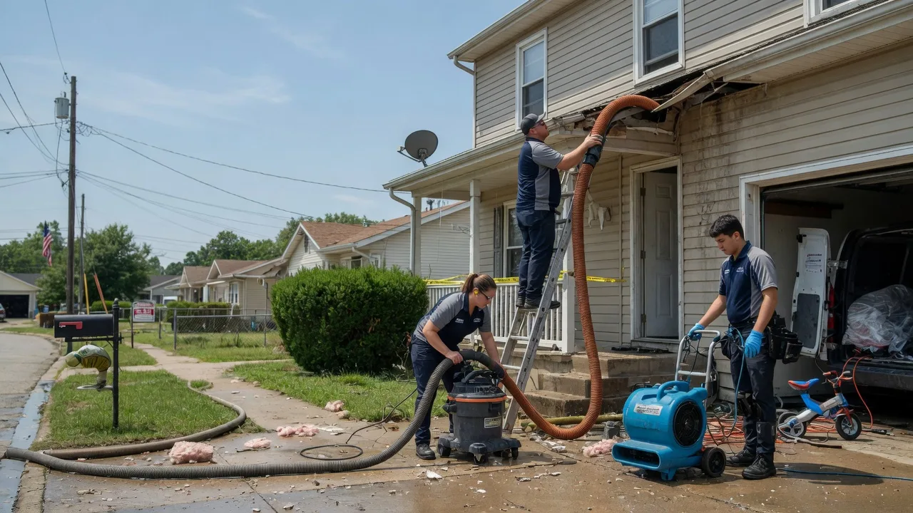 Water Damage Restoration in Harrisville, WV near me